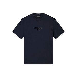 Emporio Armani Blue T-Shirts & Vests - T-Shirts Men